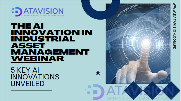 The AI Innovation in Industrial Asset Management Webinar: 5 key AI Innovations Unveiled