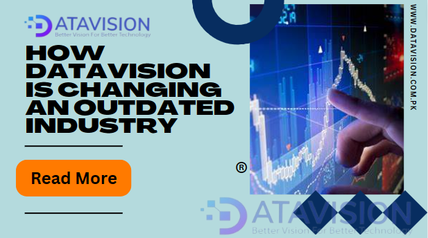 How DataVision is Changing an Outdated Industry